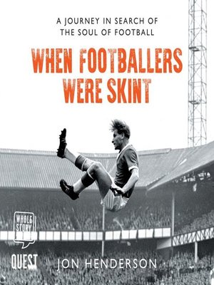 cover image of When Footballers Were Skint